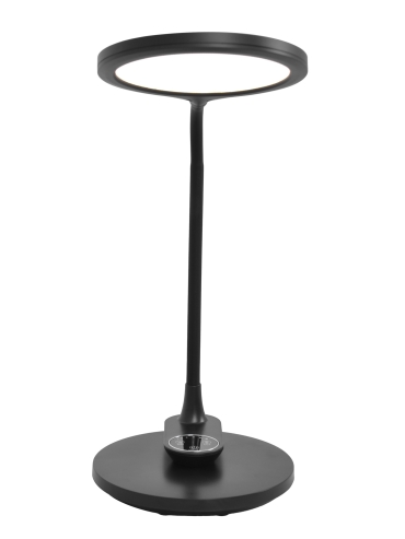 Lampka biurkowa K-BL1153 CZARNY  GAJA