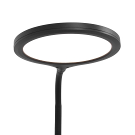 Lampka biurkowa K-BL1153 CZARNY  GAJA