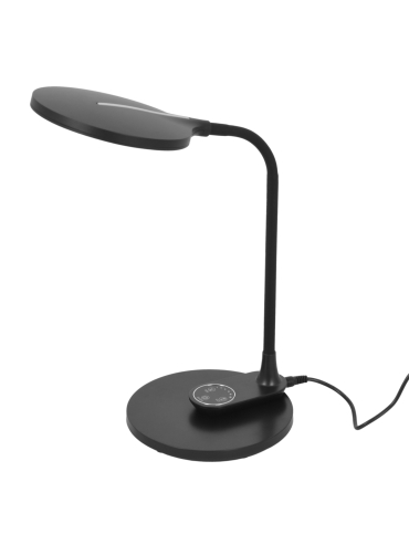 Lampka biurkowa K-BL1153 CZARNY  GAJA