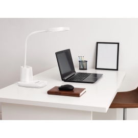 Lampka biurkowa K-BL1301 BIAŁY  TOLA