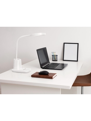 Lampka biurkowa K-BL1301 BIAŁY  TOLA