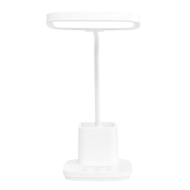 Lampka biurkowa K-BL1301 BIAŁY  TOLA