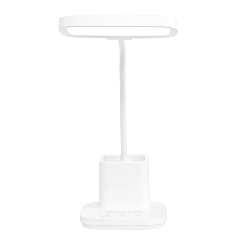 Lampka biurkowa K-BL1301 BIAŁY  TOLA