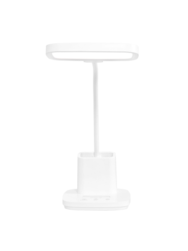 Lampka biurkowa K-BL1301 BIAŁY  TOLA