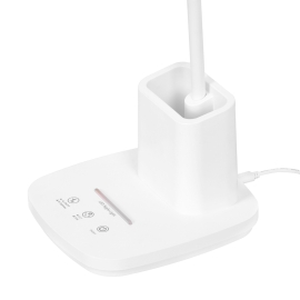 Lampka biurkowa K-BL1301 BIAŁY  TOLA