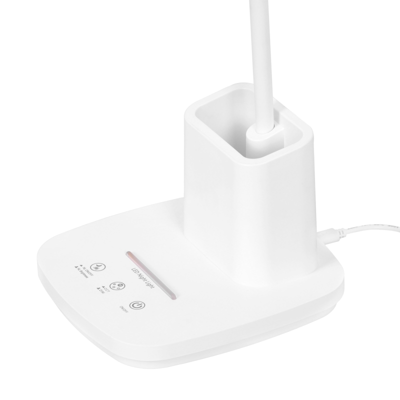 Lampka biurkowa K-BL1301 BIAŁY  TOLA