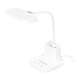 Lampka biurkowa K-BL1301 BIAŁY  TOLA