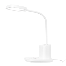 Lampka biurkowa K-BL1301 BIAŁY  TOLA