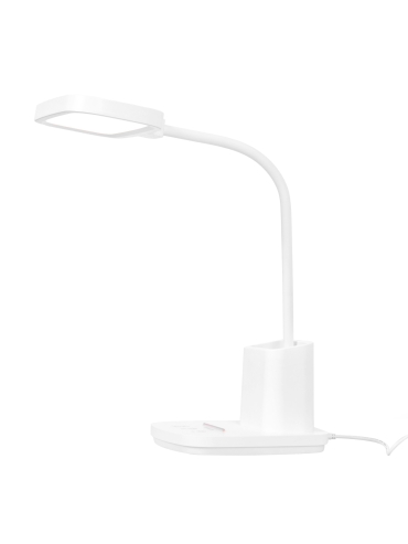 Lampka biurkowa K-BL1301 BIAŁY  TOLA
