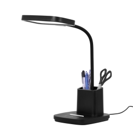 Lampka biurkowa K-BL1301 CZARNY  TOLA