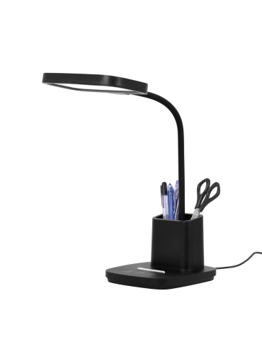 Lampka biurkowa K-BL1301 CZARNY  TOLA