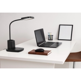 Lampka biurkowa K-BL1301 CZARNY  TOLA