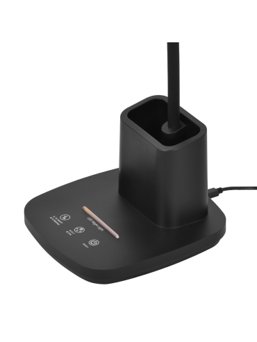 Lampka biurkowa K-BL1301 CZARNY  TOLA