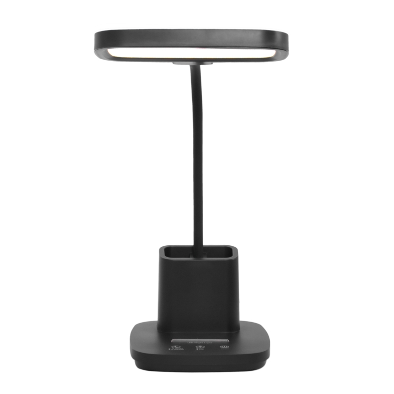 Lampka biurkowa K-BL1301 CZARNY  TOLA