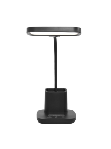 Lampka biurkowa K-BL1301 CZARNY  TOLA