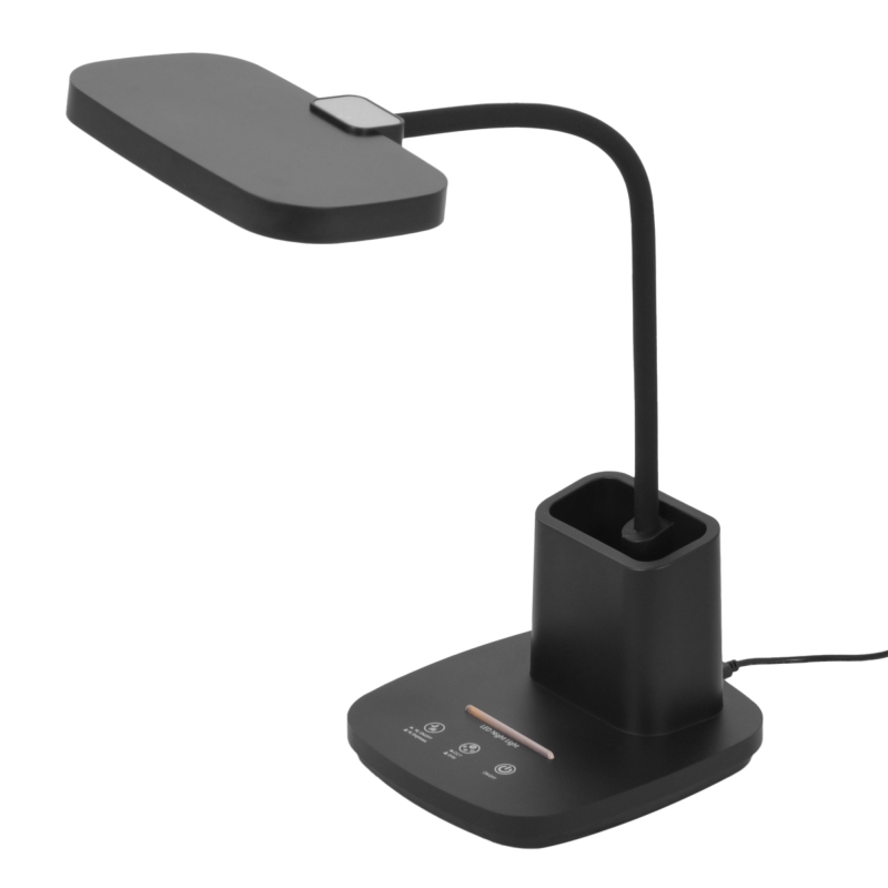 Lampka biurkowa K-BL1301 CZARNY  TOLA