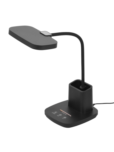 Lampka biurkowa K-BL1301 CZARNY  TOLA