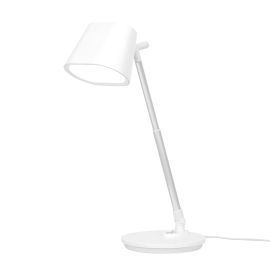 Lampka biurkowa K-BL1527 BIAŁY  BOLEK