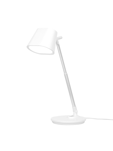 Lampka biurkowa K-BL1527 BIAŁY  BOLEK