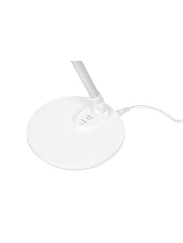Lampka biurkowa K-BL1527 BIAŁY  BOLEK