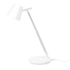 Lampka biurkowa K-BL1527 BIAŁY  BOLEK