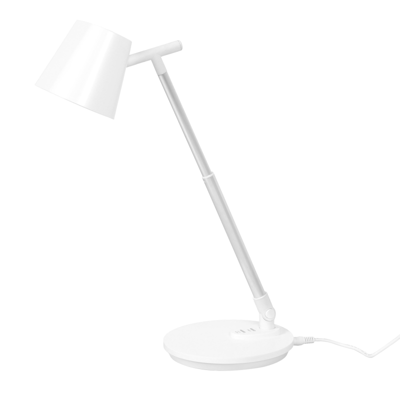 Lampka biurkowa K-BL1527 BIAŁY  BOLEK