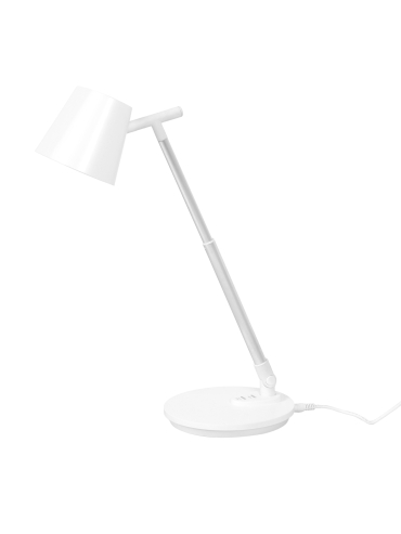 Lampka biurkowa K-BL1527 BIAŁY  BOLEK