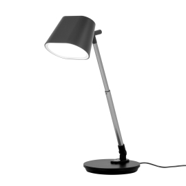 Lampka biurkowa K-BL1527 CZARNY  BOLEK