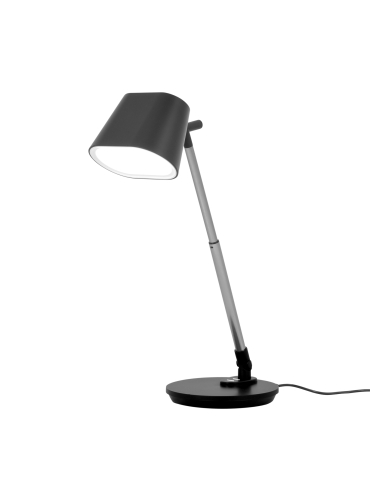 Lampka biurkowa K-BL1527 CZARNY  BOLEK