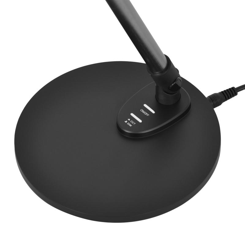 Lampka biurkowa K-BL1527 CZARNY  BOLEK