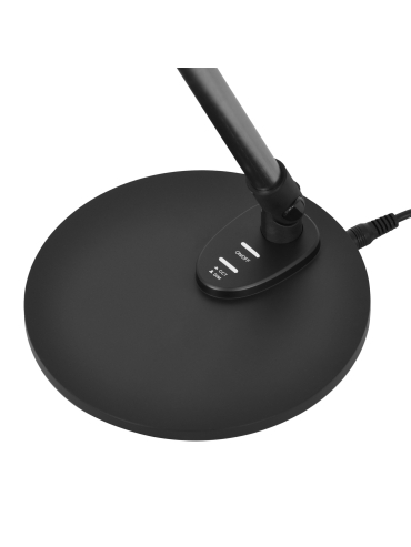 Lampka biurkowa K-BL1527 CZARNY  BOLEK