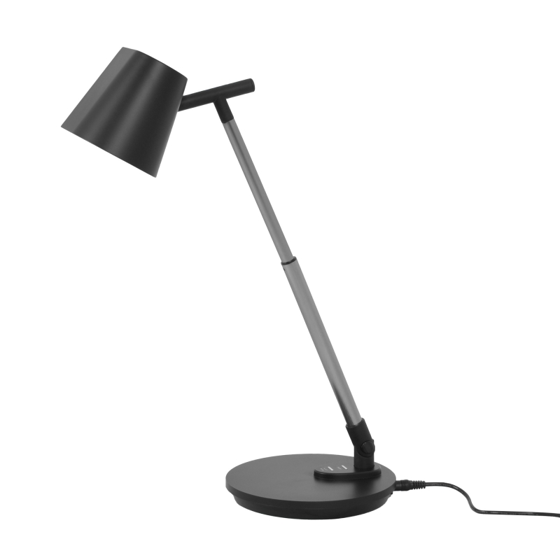 Lampka biurkowa K-BL1527 CZARNY  BOLEK