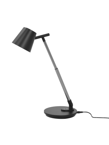Lampka biurkowa K-BL1527 CZARNY  BOLEK