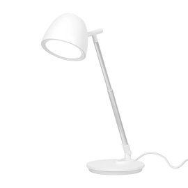 Lampka biurkowa K-BL1528 BIAŁY  LOLEK