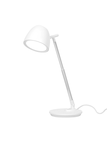 Lampka biurkowa K-BL1528 BIAŁY  LOLEK