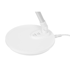 Lampka biurkowa K-BL1528 BIAŁY  LOLEK