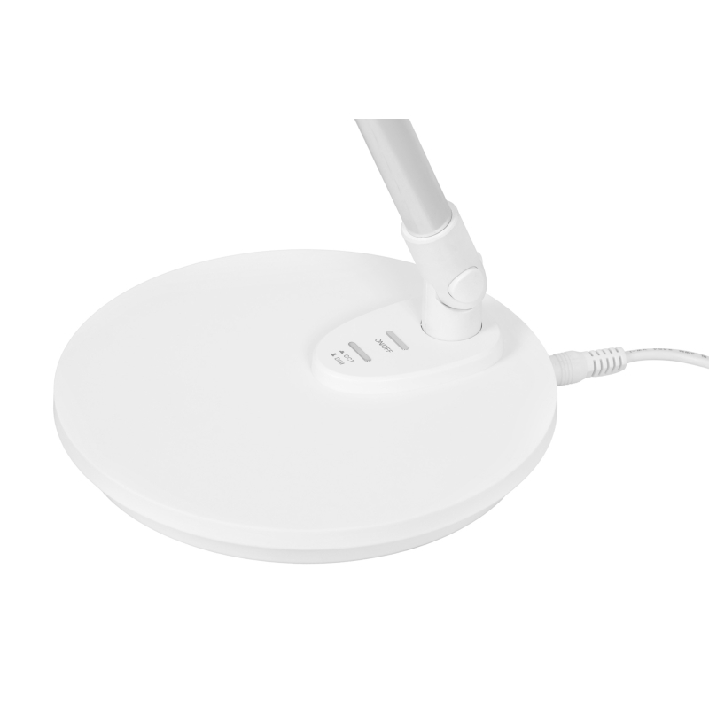 Lampka biurkowa K-BL1528 BIAŁY  LOLEK