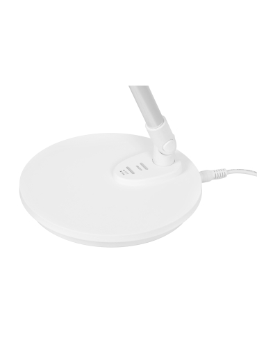 Lampka biurkowa K-BL1528 BIAŁY  LOLEK