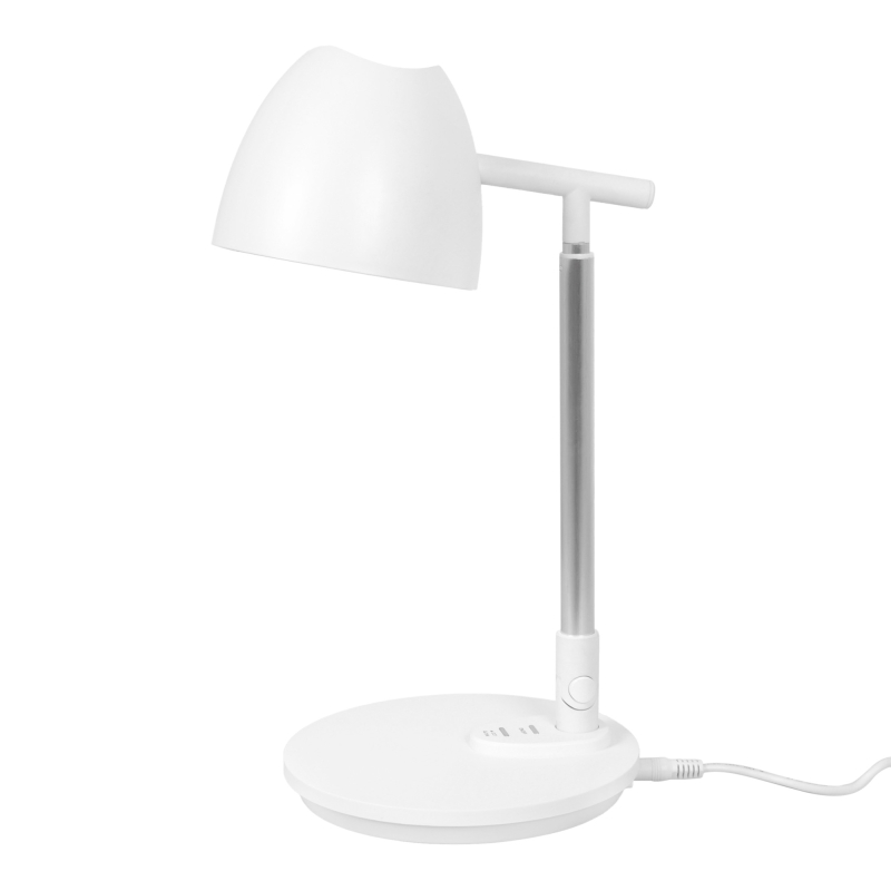 Lampka biurkowa K-BL1528 BIAŁY  LOLEK
