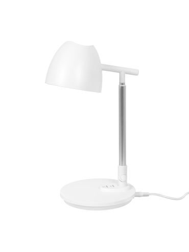Lampka biurkowa K-BL1528 BIAŁY  LOLEK