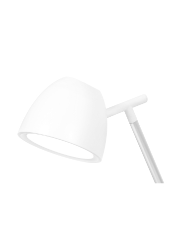 Lampka biurkowa K-BL1528 BIAŁY  LOLEK