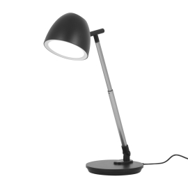 Lampka biurkowa K-BL1528 CZARNY  LOLEK