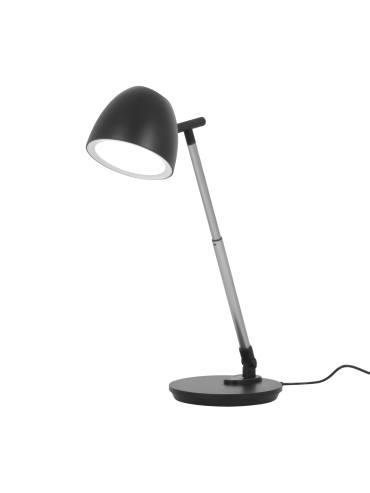 Lampka biurkowa K-BL1528 CZARNY  LOLEK