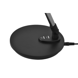 Lampka biurkowa K-BL1528 CZARNY  LOLEK