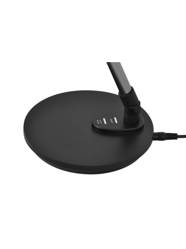 Lampka biurkowa K-BL1528 CZARNY  LOLEK
