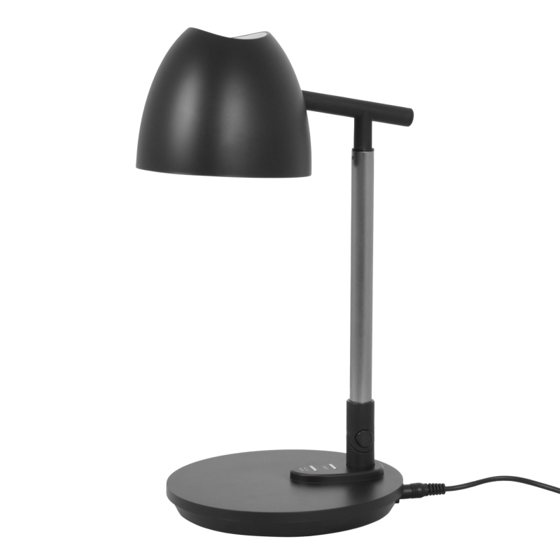 Lampka biurkowa K-BL1528 CZARNY  LOLEK