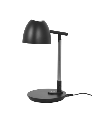 Lampka biurkowa K-BL1528 CZARNY  LOLEK