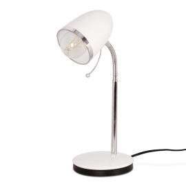 Lampka biurkowa K-MT-200 BIAŁY  KAJTEK