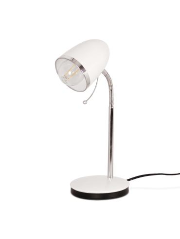 Lampka biurkowa K-MT-200 BIAŁY  KAJTEK