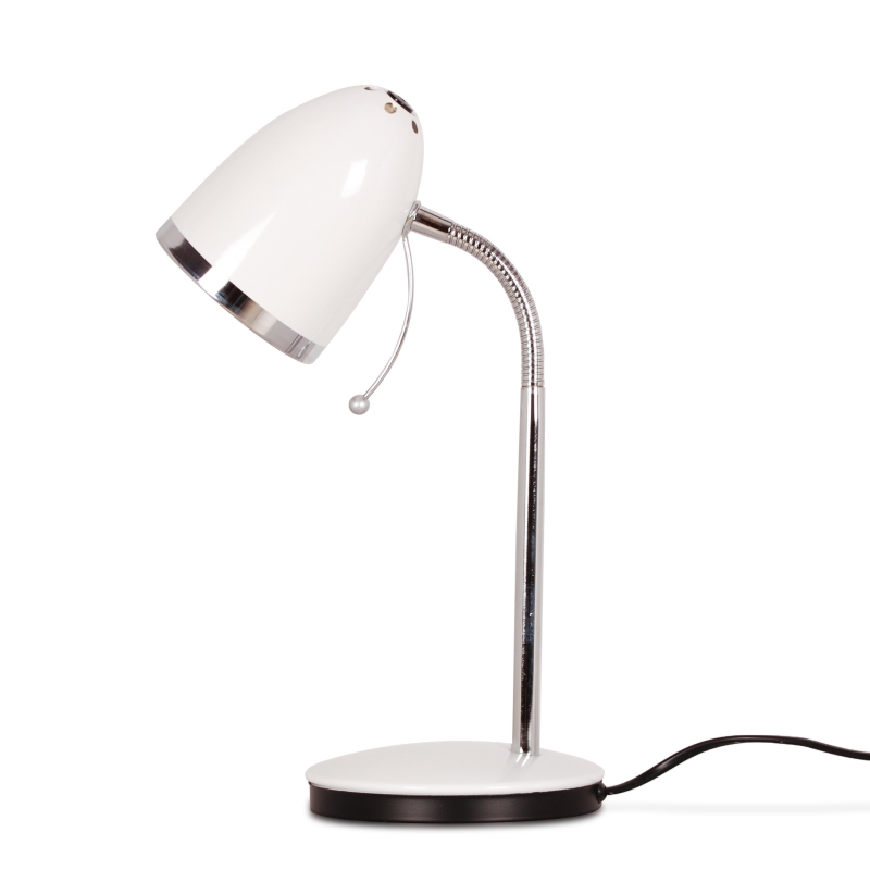 Lampka biurkowa K-MT-200 BIAŁY  KAJTEK